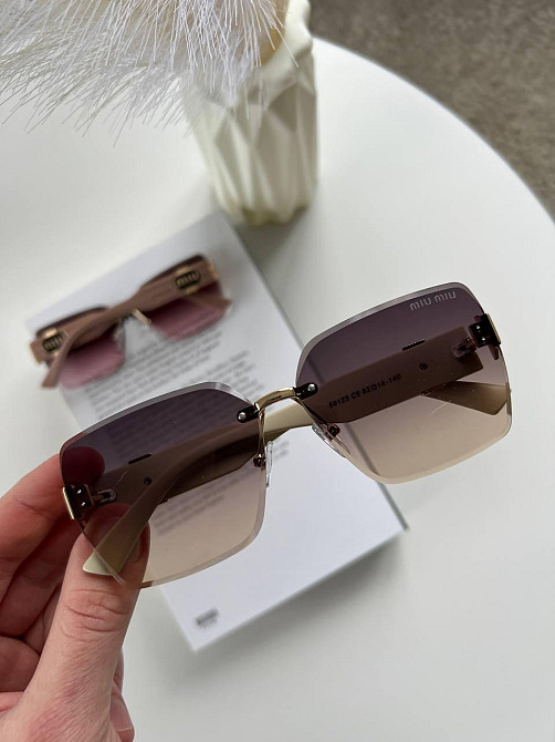 Окуляри жіночі   MIU MÍU 🔥   на середнє обличчя Київ - фото 8