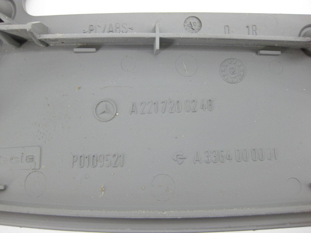 Mercedes-Benz  A2217205648 7251 Внутрішня ручка відкриття передніх правих дверей з сірою накладкою S-Class W221 Одеса - фото 8