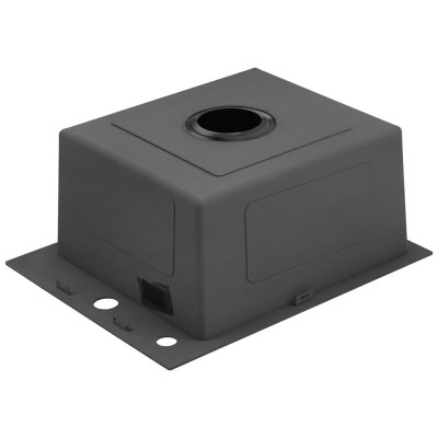 Мийка кухонна Kroner PVD Schwarze-4050HM (CV035374) Вінниця - фото 9