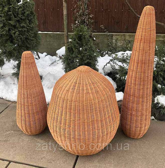 Набір плетених люстр в кафе або ресторану Київ - фото 2