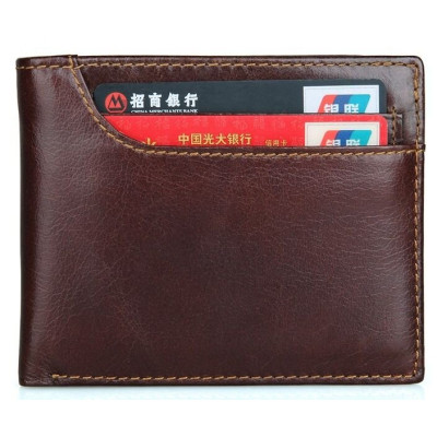 Кошелек Vintage Коричневый (14374) Винница - изображение 6