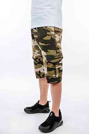 Бриджи мужские, хаки, топ Крохатушка одяг Киев