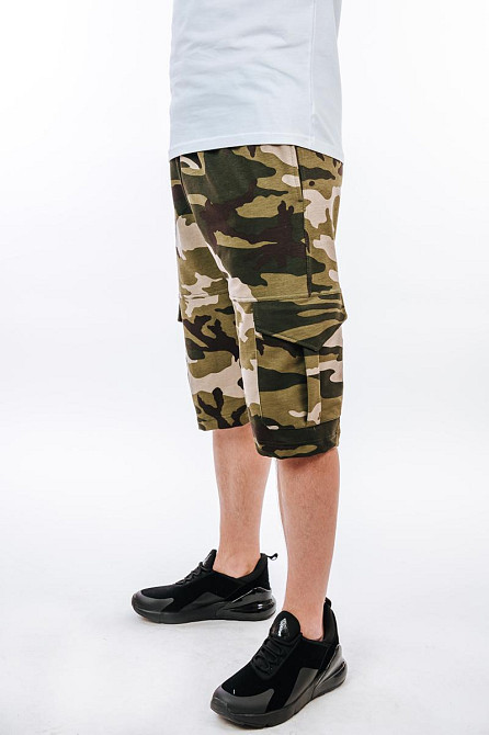 Бриджі чоловічі, хакі, топ Крохатушка одяг Київ - фото 2