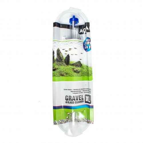 Очиститель Aquael для грунта GV10 XL 66 см Киев