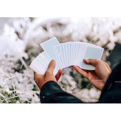 Карты игральные Noc Winter Edition (Glacier Ice) (PC_NWECI) Винница - изображение 3