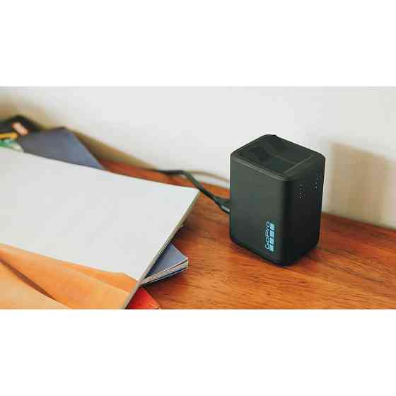 Зарядний пристрій та два акумулятори GoPro 13 Enduro 1900mAh оригінал GoPro AEDBD-201-EU Київ