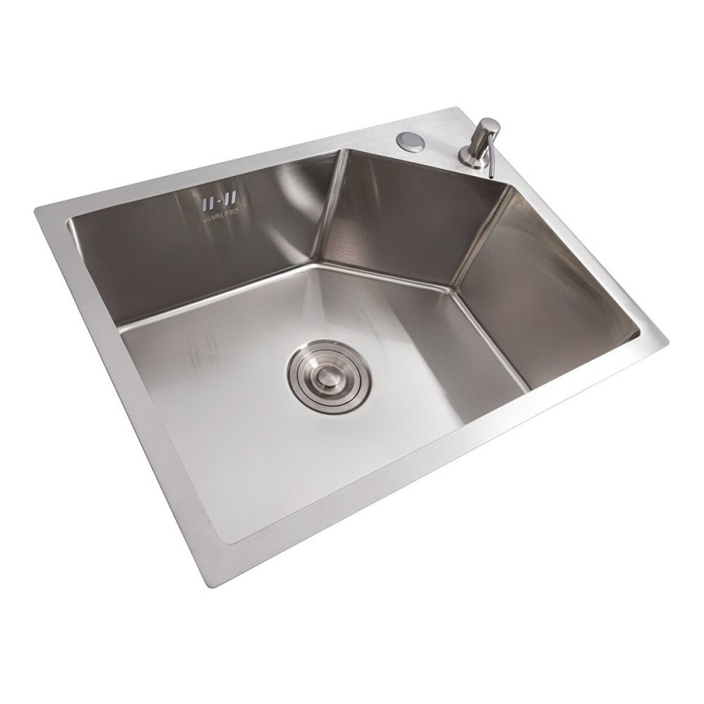 VALESO Кухонна мийка нержавійка VALESO Handmade 58*43B (3,0/0.8) Коломыя - изображение 2