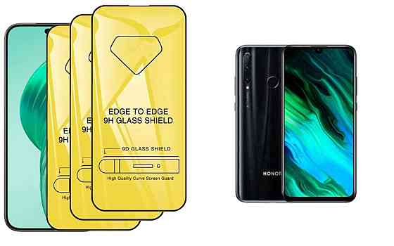 Защитное стекло DefenzoGlass для Honor 20E, 20i – двойная прочность Киев