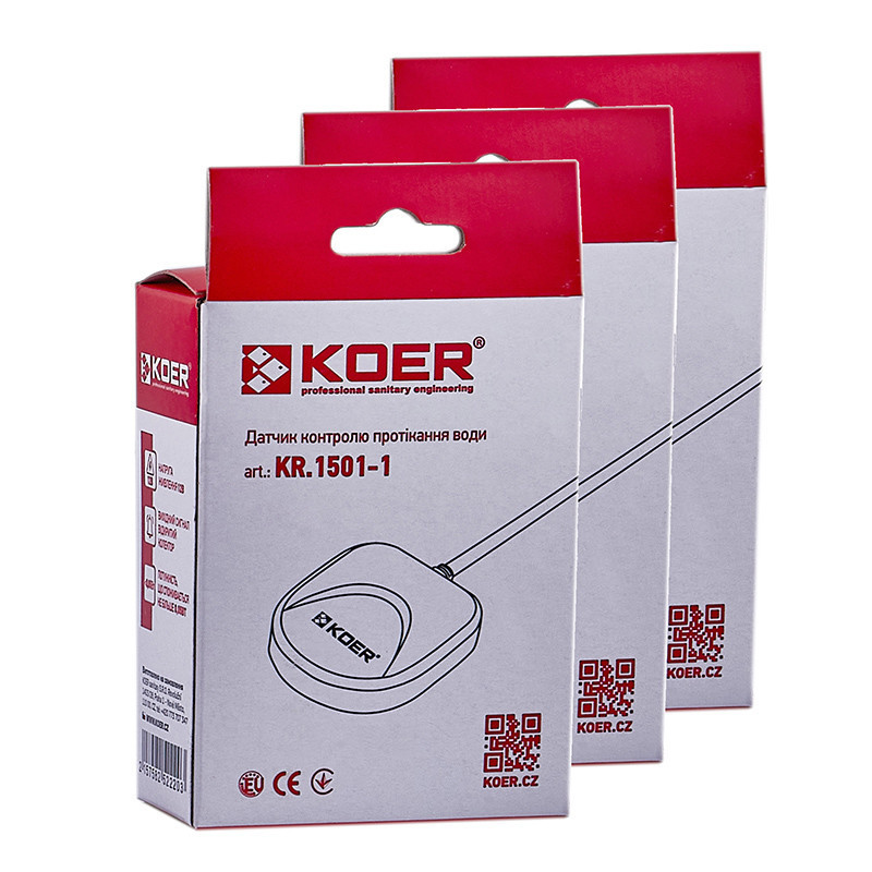 Датчик контролю протікання води Koer KR.1501-1   ( KR5222 ) 20898 Харьков - изображение 3