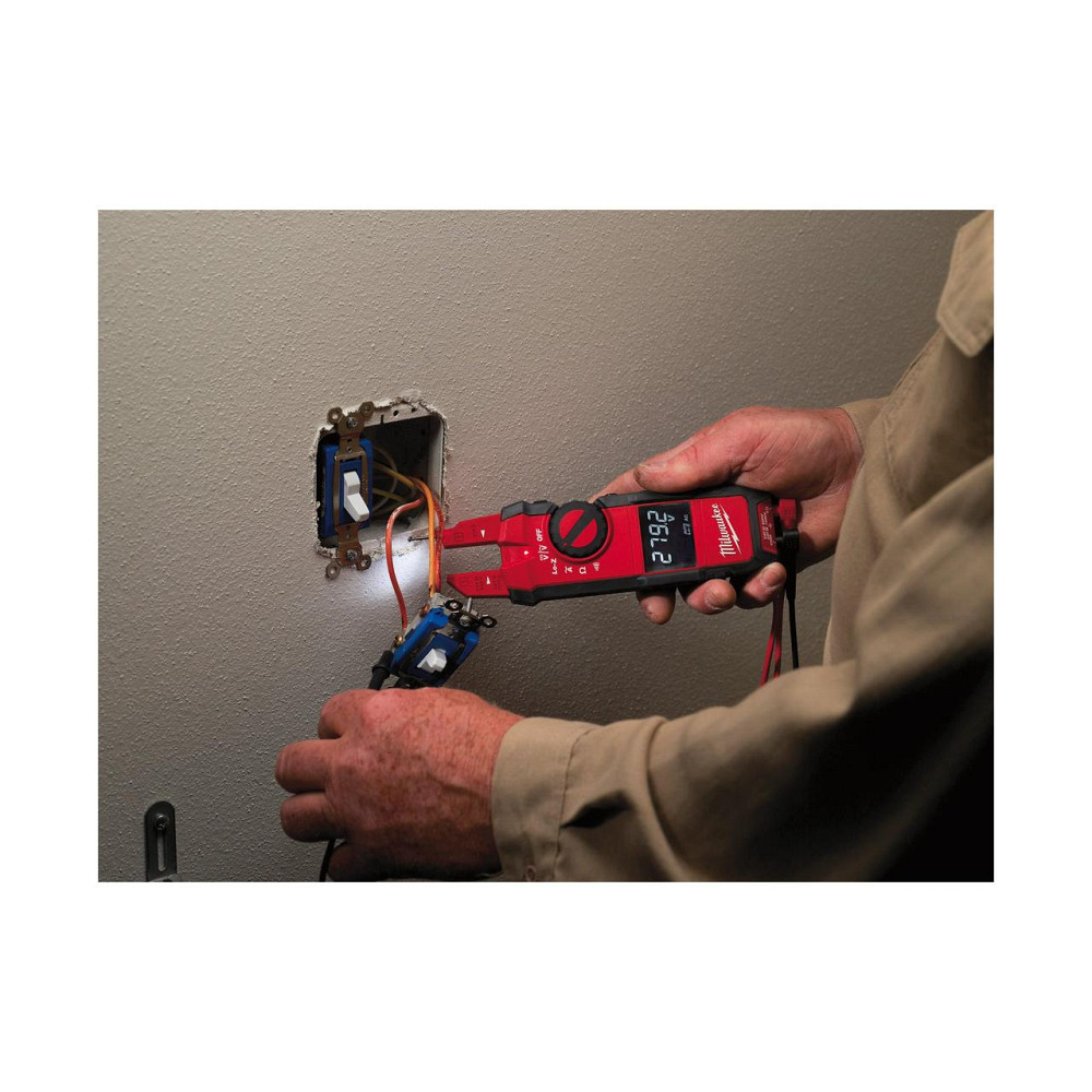 Індикатор напруги - токові кліщі MILWAUKEE 2205-40 Одеса - фото 4