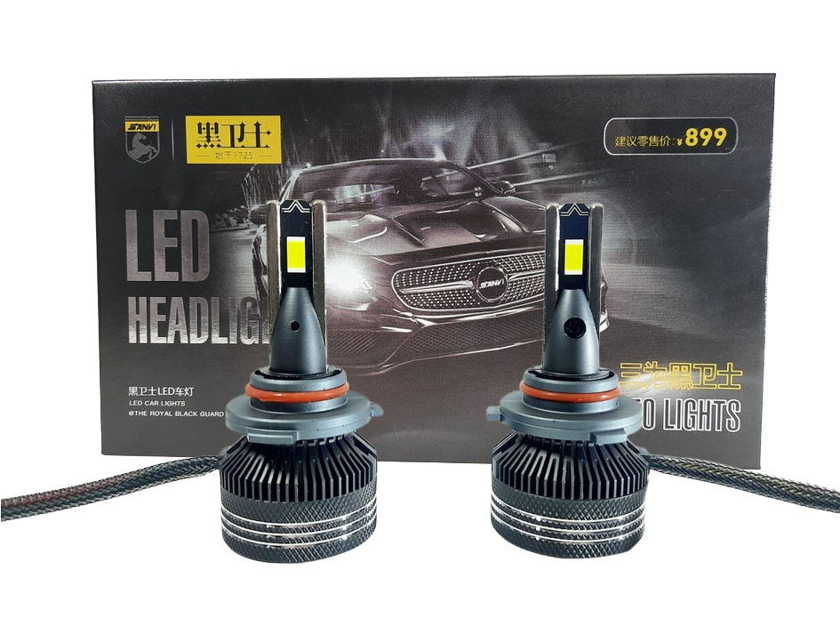 Комплект світлодіодних LED ламп StarLight HYPER +400% HB3 9005 Canbus 65W 16000Lm 5500K 12V Харків - фото 6
