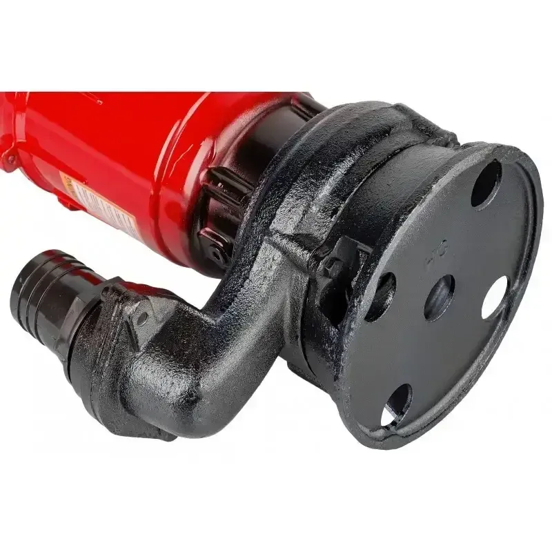 Насос фекальний занурювальний LEX – 2800 Вт, поплавковий, на яму Львів - фото 8