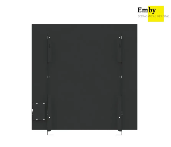 Обогреватель керамический Emby CHT-500 на 10 кв.м Белый Винница