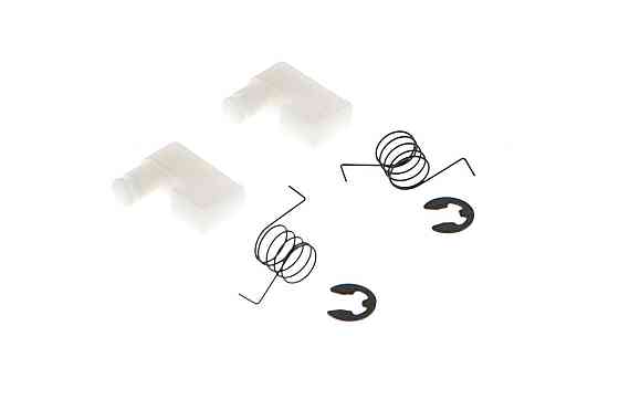 Собачки храповика стартера бензопила Goodluck GL4500/5200 (пара) (+пружини, стопорне кільце) Мукачево