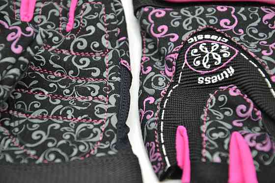 Рукавички для фітнесу Power System PS-2910 Classy Жіночі Pink M Луцьк
