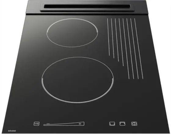 Варочная поверхность SOLGAZ Optimex 2+1 G27/GZ41,5 Киев