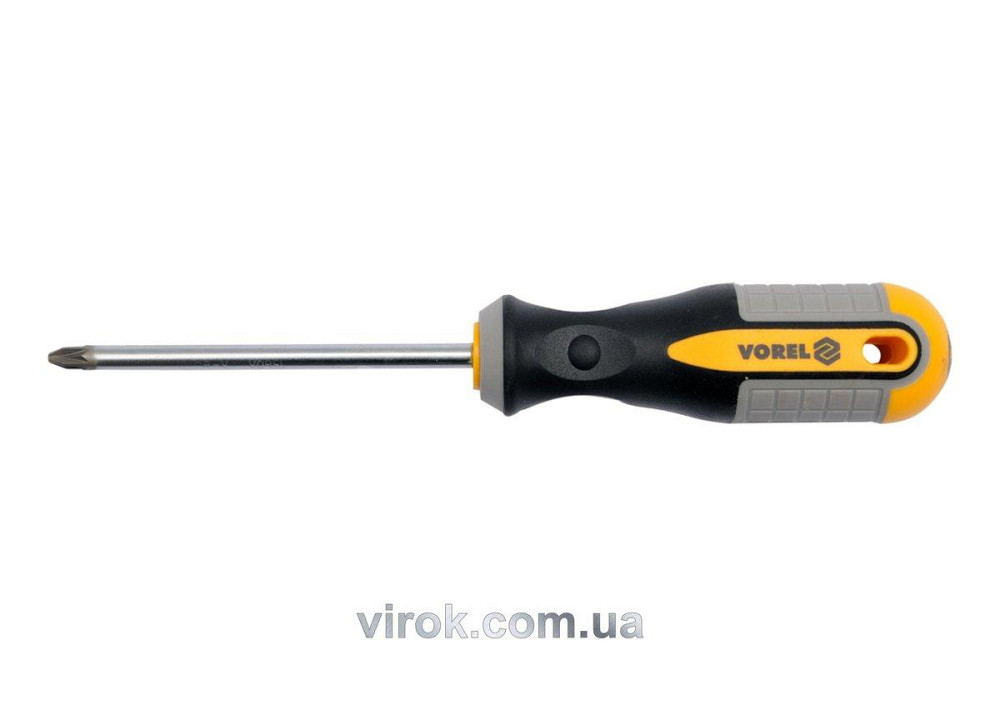 Викрутка хрестова VOREL : 