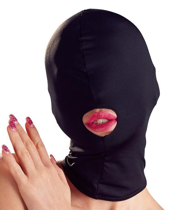 Маска - 2490366 Bad Kitty Head Mask Mouth Black Sex Aura Київ - фото 2
