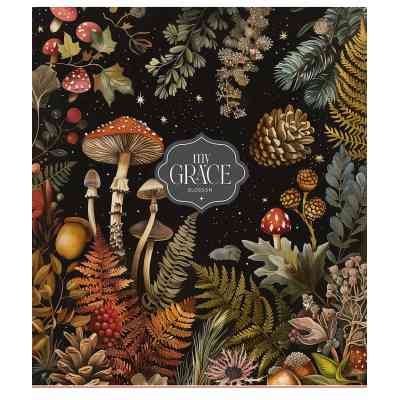 Тетрадь Школярик My Grace 96 листов клетка (096-3539K) Винница