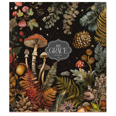 Тетрадь Школярик My Grace 96 листов клетка (096-3539K) Винница - изображение 2