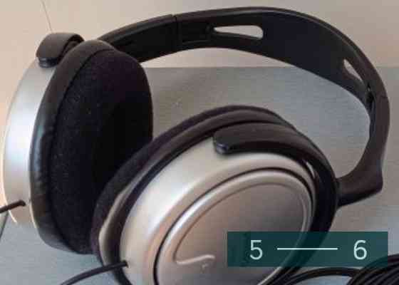 Наушники: Phillips SHP2500. Харьков