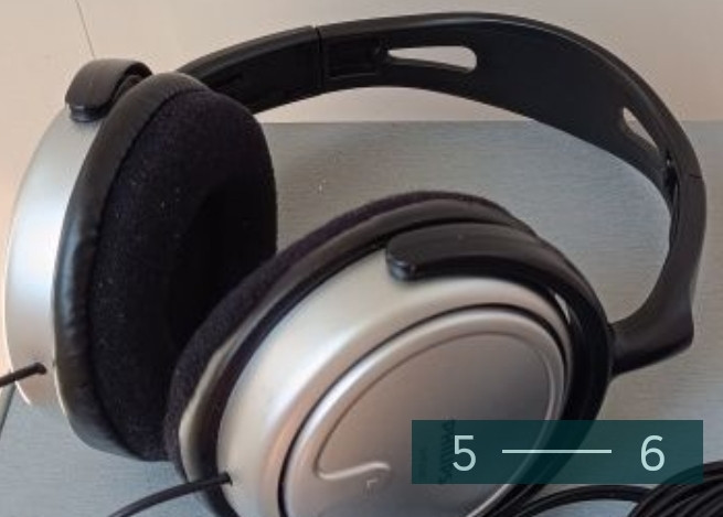 Наушники: Phillips SHP2500. Харьков - изображение 1