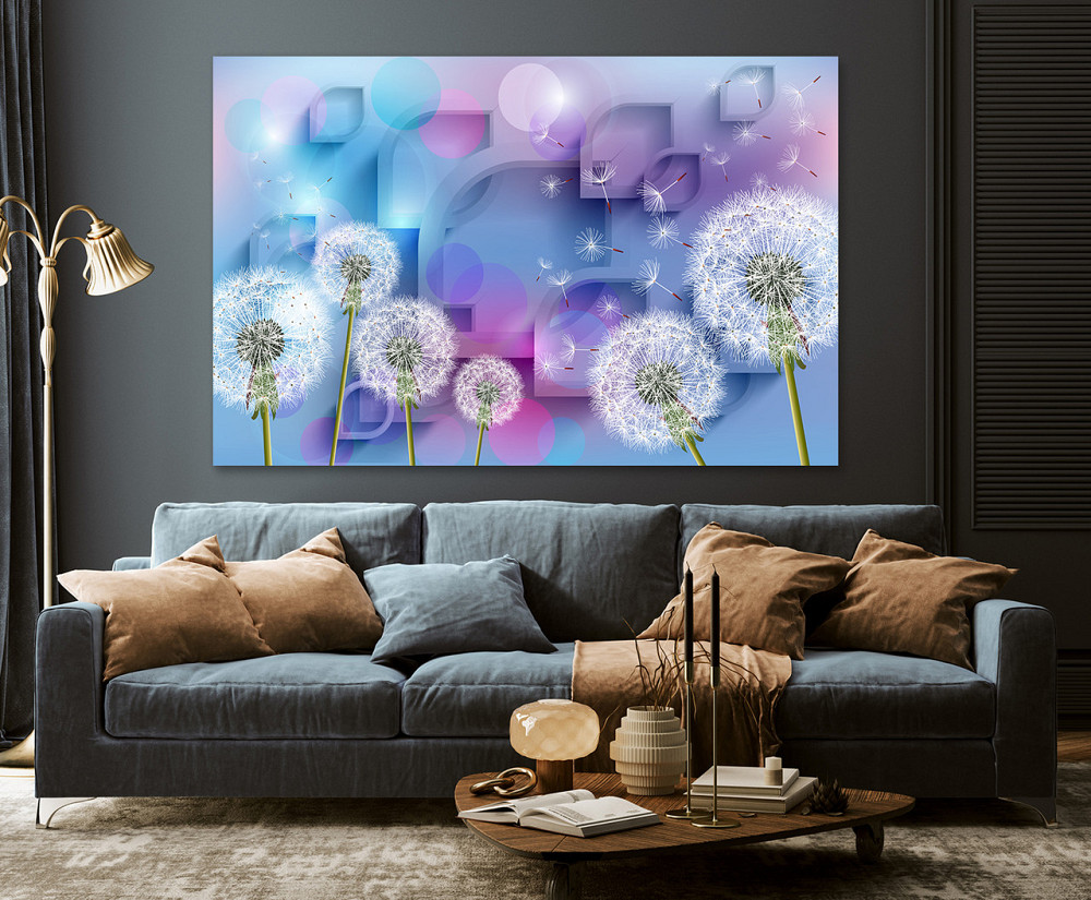 Картина холст в гостиную / спальню   Абстракція Куль-Баба    MLP_338 80х160см Киев - изображение 3