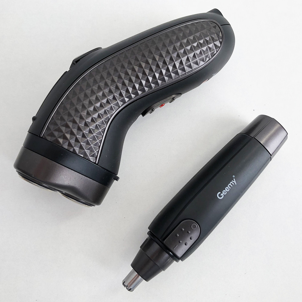 Машинка для бритья триммер GEMEI GM-7113, Профессиональная мужская электробритва, Триммер для усов EN-65 Львов - изображение 10