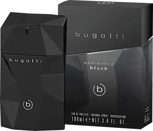 Bugatti Unlimited Black Eau de Toilette Туалетна вода чоловіча 100 ml Львів - фото 1