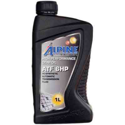 Трансмісійна олива Alpine ATF 6HP 1л (1565-1) Вінниця