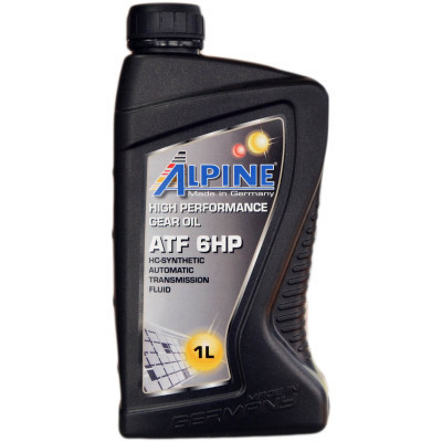 Трансмісійна олива Alpine ATF 6HP 1л (1565-1) Вінниця - фото 1
