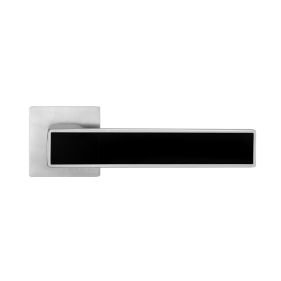 Ручка A-2015/E20 MC/BLACK Матовый хром/черный Киев