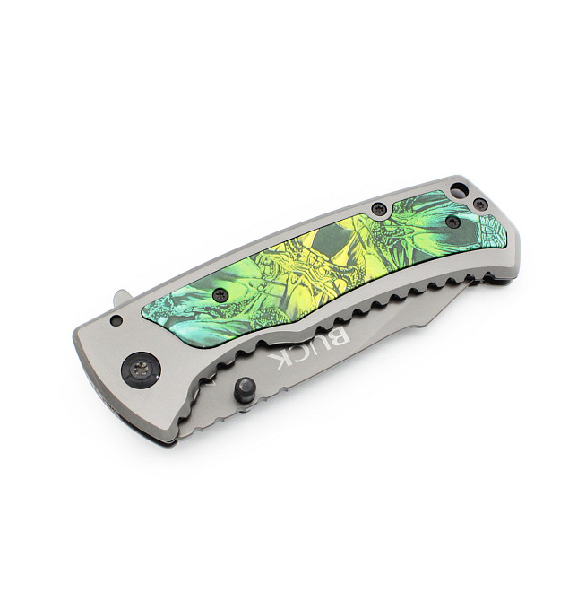 Нож складной Buck A96 Днепр - изображение 2