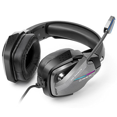 Наушники REAL-EL GDX-7680 Black Винница - изображение 10