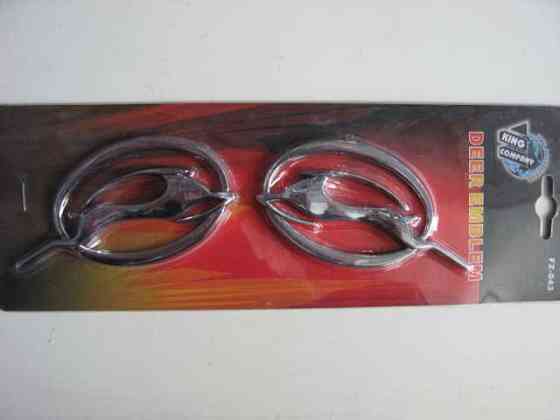 Наклейка FZ-043 Газели (пара) Винница