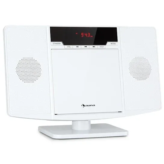 Стереосистема Auna V14.2 CD FM-тюнер BT USB AUX из Германии Днепр