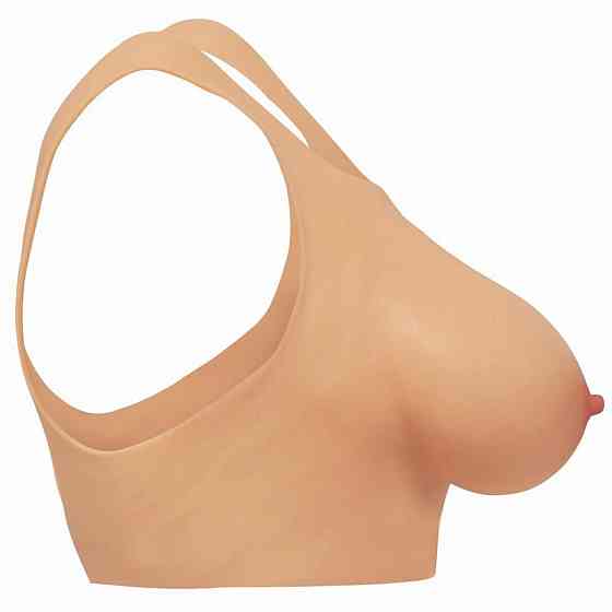 Накладні силіконові груди Master Series Perky Pair D-Cup Silicone Breasts Sex Aura Київ