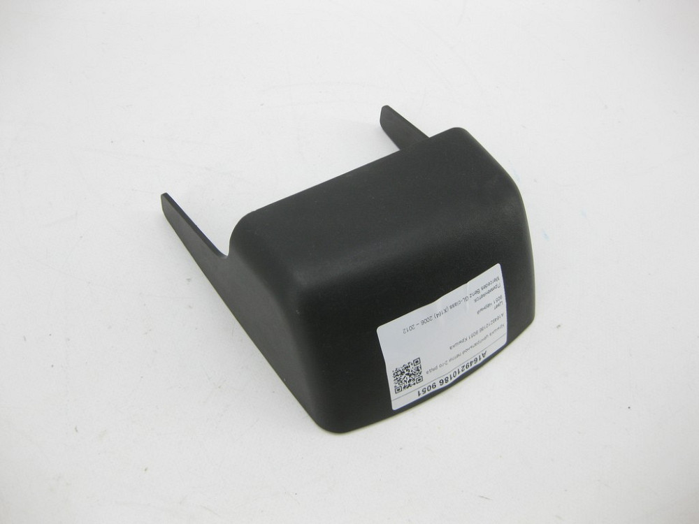 Mercedes-Benz  A1649210186 9051 Кришка центральної петлі 2-го ряду сидінь чорна GL X164 Одеса - фото 1