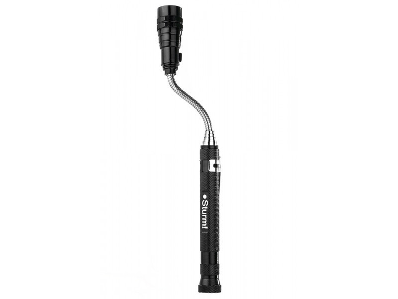 Ліхтарик Led телескопічний з магнітом Sturm 4050-01-2X (читувати опис) Рівне - фото 5