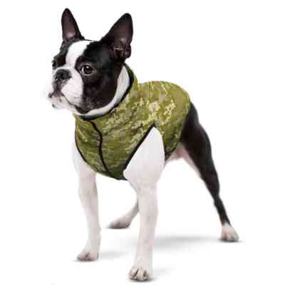 Курточка для тварин WAUDOG Clothes "Мілітарі" S40 (406-4026) Вінниця