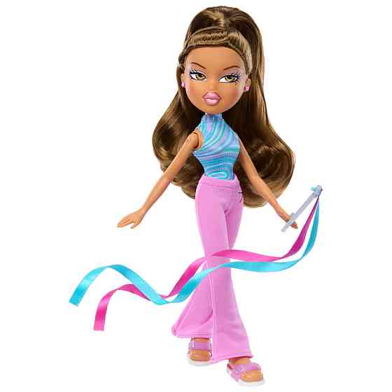 Ігровий набір із лялькою "Гімнастка Ясмін" Bratz 569534 серія "Play Sportz" Вінниця