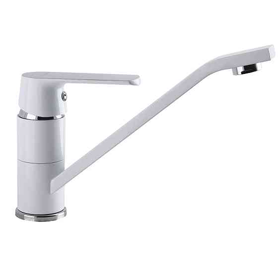 Змішувач для кухні Globus Lux Laguna GLA-0203Q-7-WHITE Тернопіль