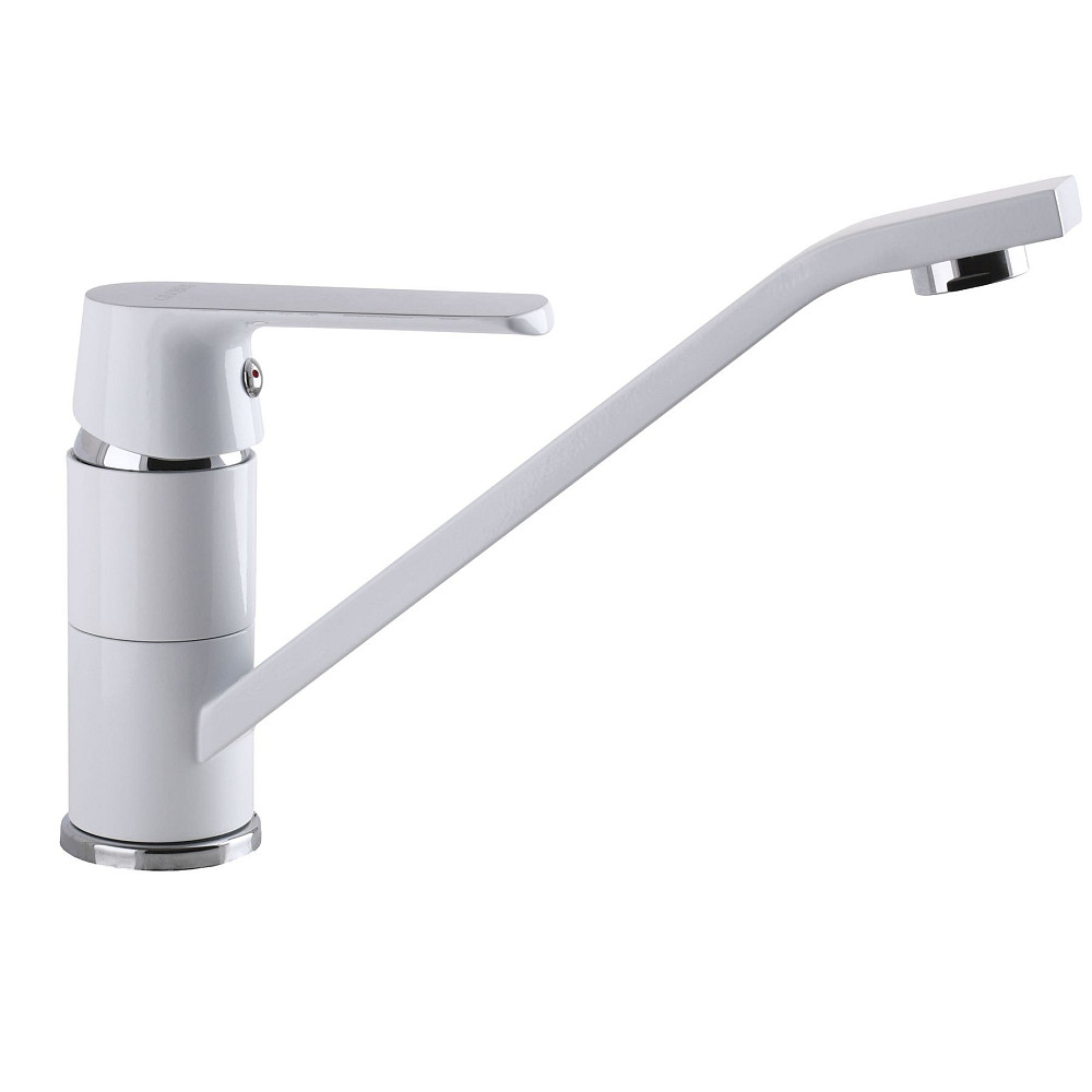 Змішувач для кухні Globus Lux Laguna GLA-0203Q-7-WHITE Тернополь - изображение 3