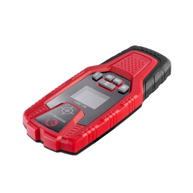 Детектор проводки INTERTOOL MT-3091, глибина 100 мм, кольоровий дисплей - детектор для дому та будівництва Львів - фото 4