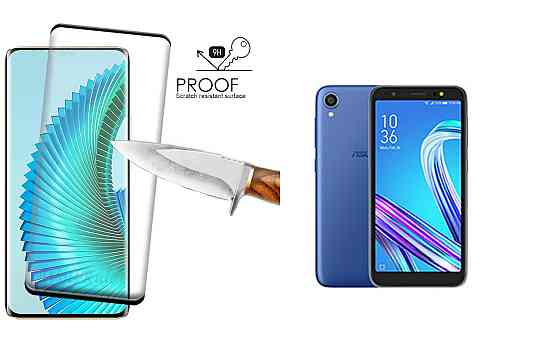 Захисне скло HyperGlass Pro для Asus ZenFone Live L1 – максимальна чутливість та захист Київ