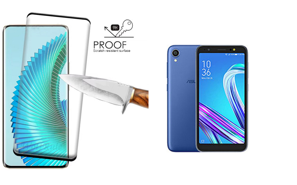 Захисне скло HyperGlass Pro для Asus ZenFone Live L1 – максимальна чутливість та захист Київ - фото 1