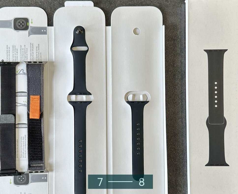 СМАРТ - Часы: Apple Watch Series 7 GPS 41mm. Midnight Aluminium Case. Київ - фото 7