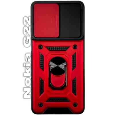 Чохол до мобільного телефона BeCover Military Nokia G22 Red (709993) Вінниця