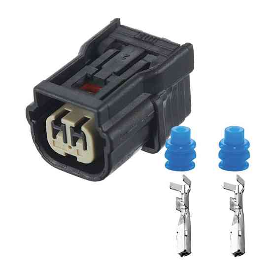 Роз'єм конектор 2-кон., Датчик Температури Охлаждающей Жидкости, Топливная Форсунка, Датчик, Acura, Honda Київ