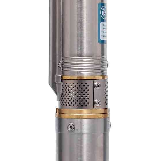 Насос центробежный скважинный 0.37кВт H 66(43)м Q 40(25)л/мин Ø66мм AQUATICA (DONGYIN) 2.5SDm1.8/24 (777072) Ровно